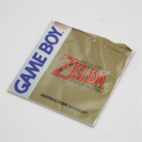 The Legend of Zelda: Link\'s Awakening - Gameboy original - Komplet I Æske (A-Grade) (Genbrug)